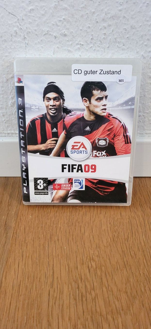Sony Giochi: PS3 - Fifa 09 – Usato da Münsingen venduto da DigitaleSpielecke