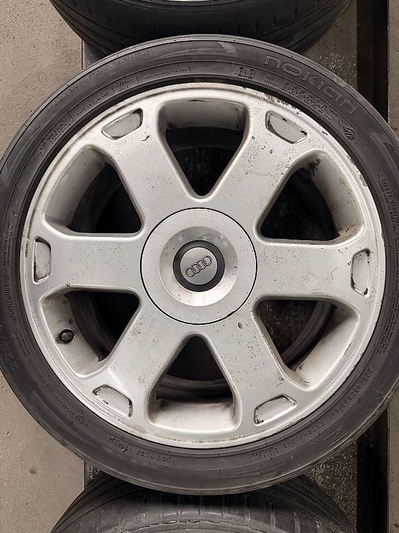 Audi Cerchioni: Original Audi S3 8L Felgen – Usato da Sent venduto da zan_56gl 2