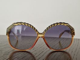 Orginal Vintage Oversize Christian Dior Sonnenbrille 70 er