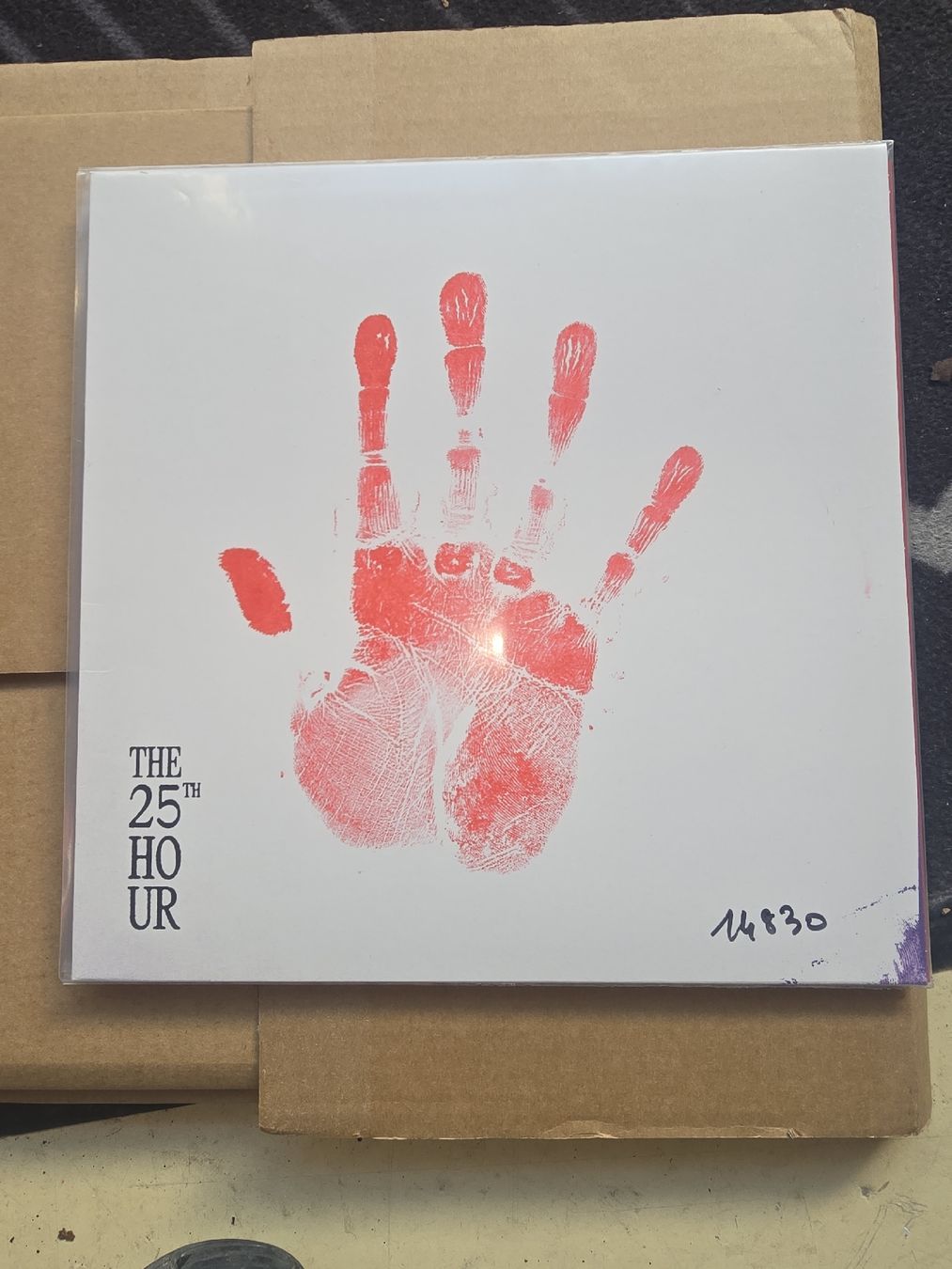 CD: Rilès The 25th Hour – Nuovo e nell'imballaggio originale da Noiraigue venduto da Ronoa