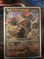 Pokemon Karte Regirock V 104/202 guter Zustand