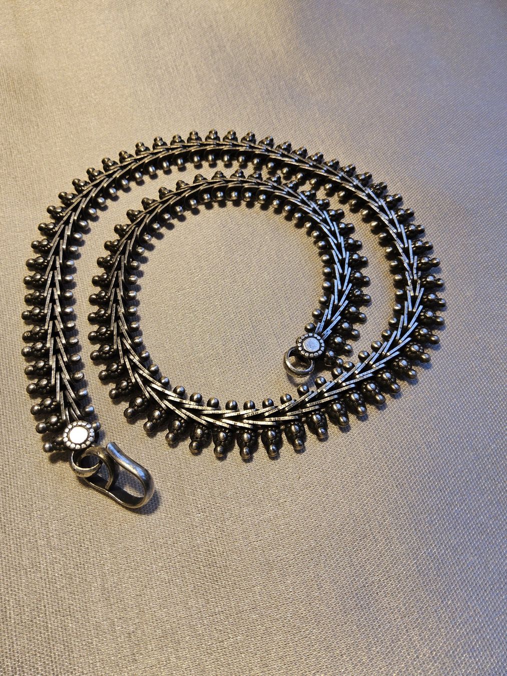 Catenine: Top Silber Choker Halskette – Usato da Zürich venduto da SciTec 8