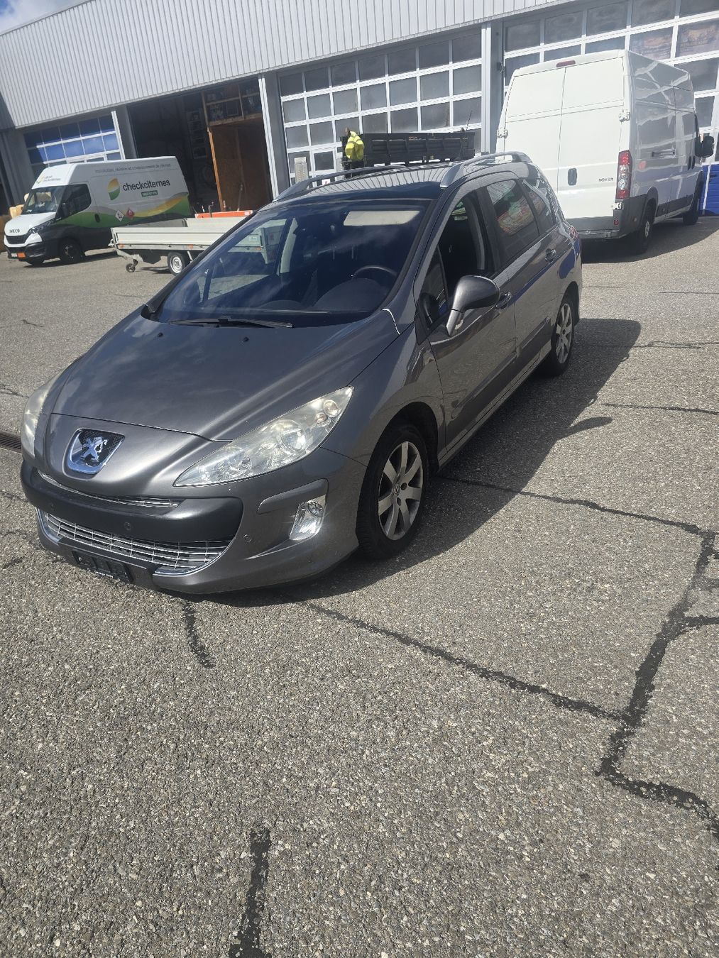 Peugeot Autos: Peugeot 308SW Auto – D'occasion à St-Martin FR par rel_c7xr