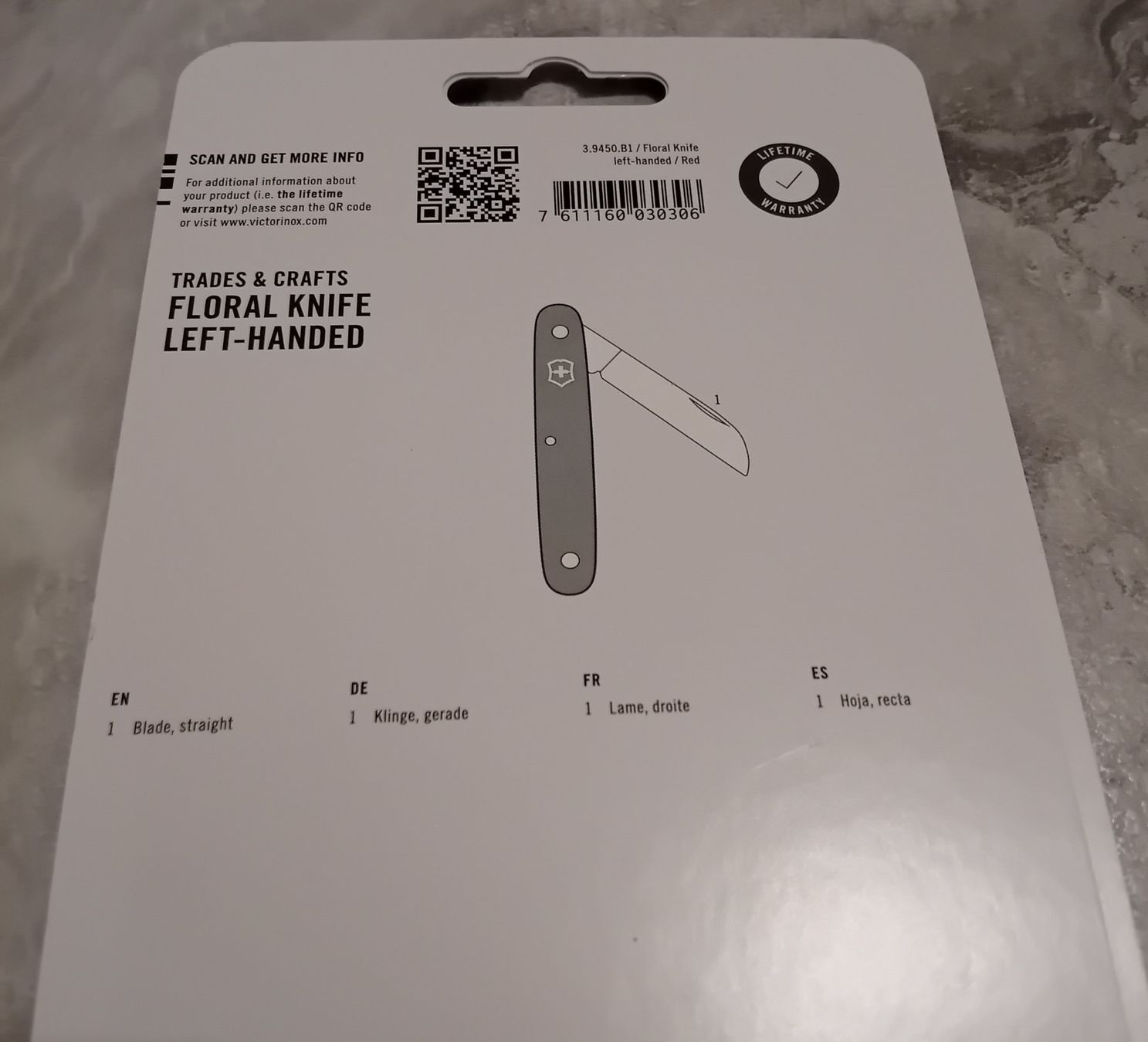 Victorinox Accessori: VICTORINOX  OVP - Blumen / Pilzmesser – Nuovo e nell'imballaggio originale da Oberembrach venduto da Liltiger 1
