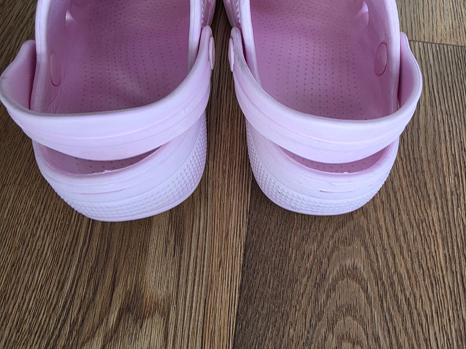 Scarpe per ragazze: Rosa Clogs, Grösse 30, mit Schmuck, Top Zustand! – Usato da Zell LU venduto da claro62 3