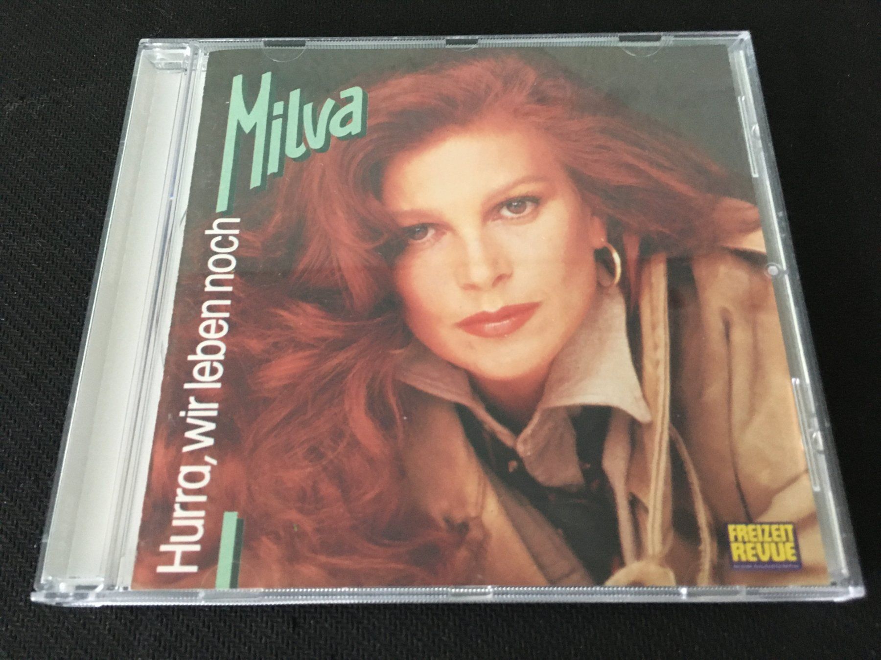 CD: Milva - Hurra, wir Leben noch -CD- – Usato da St.Gallen venduto da MedienJoe
