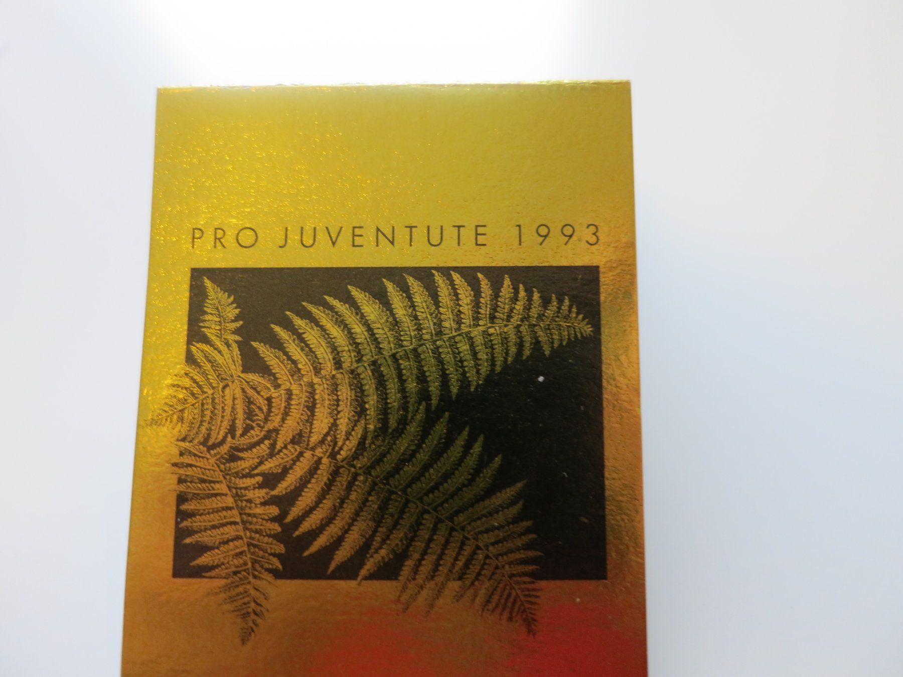 Tutti i francobolli: MARKENHEFT PRO JUVENTUTE 1993 – Nuovo e nell'imballaggio originale da Windisch venduto da MarcelS01