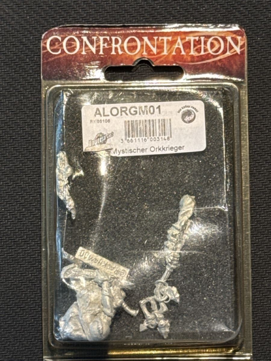 Statuette: Confrontation Rackham - Mystischer Orkkrieger - OVP! – Usato da Bischofszell venduto da Ascorb