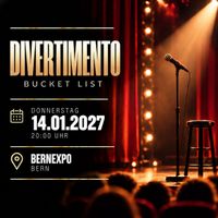 CABARETDUO DIVERTIMENTO TICKETS BERNEXPO BERN 14.01.2027
