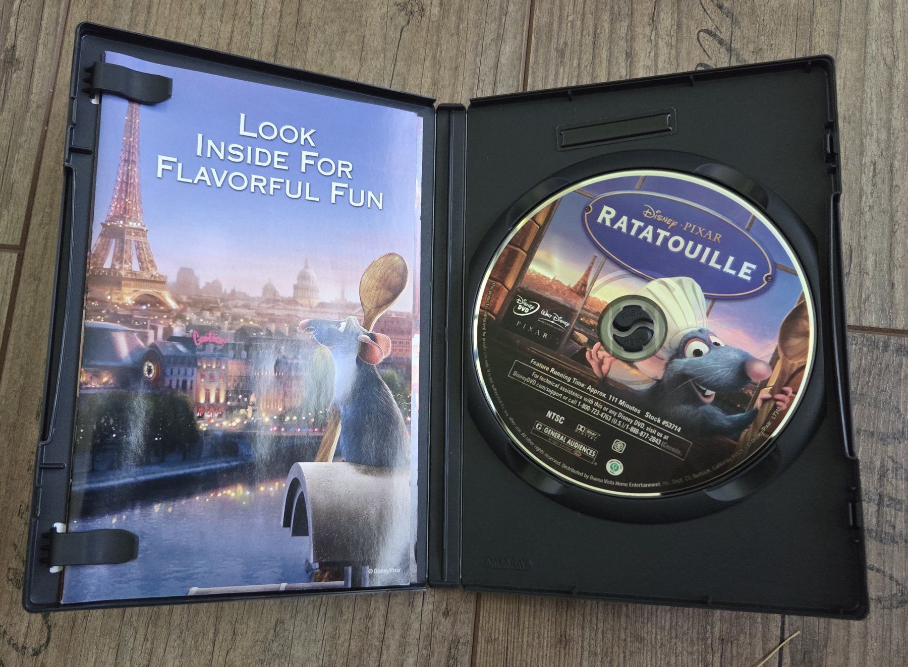 Tutti i DVDs: Ratatouille - Pixar [DVD] – Usato da Wauwil venduto da oeh_5zcb 2