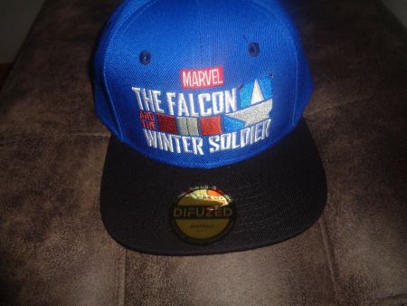 Marvel - Winter Soldier - Logo Snapback