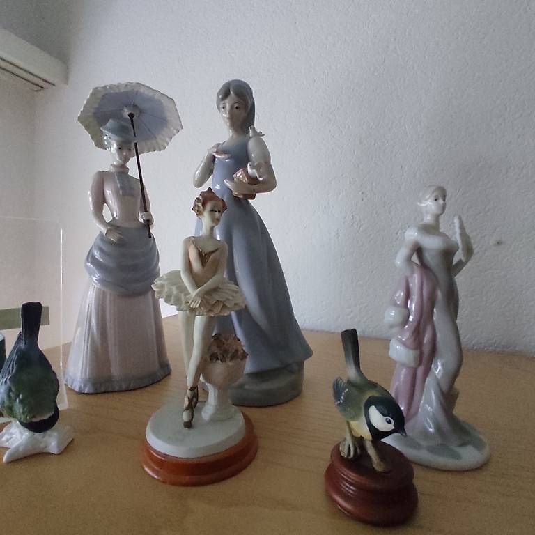 Statuette: statue porcellana – Usato da Capolago venduto da men_sbb5 1