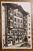Baslerhof, alkoholfreies Restaurant, Oldtimer, 1939