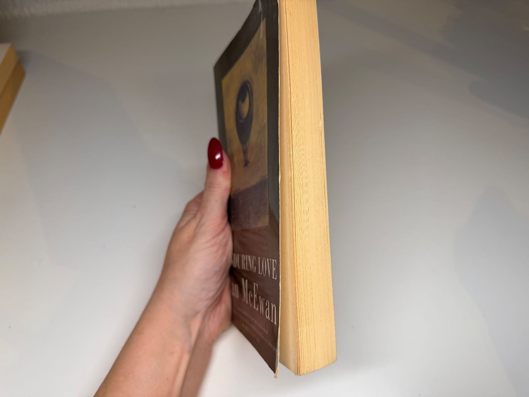 Libri: NOVEL: Ian McEwan, Enduring Love – Usato da Grosswangen venduto da English_books 5