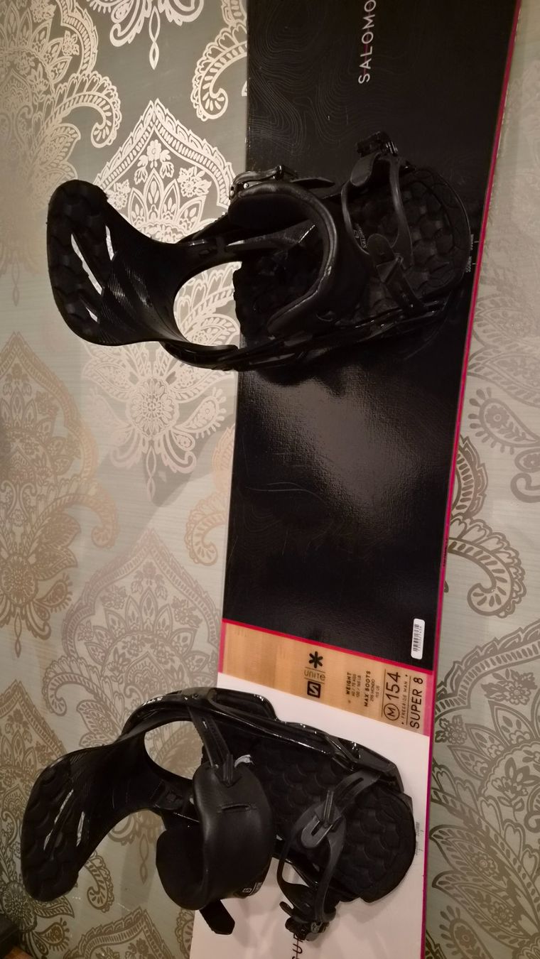Salomon Boards: Salomon Snowboard 154cm inkl. Bindung – D'occasion à Oberrieden par Raja011 2