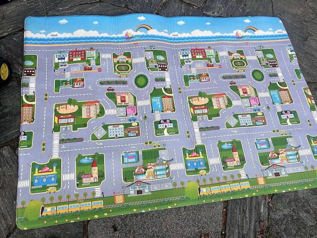 Tapis de jeu: Spielmatte Dwinguler Orchestra 130 x 190 cm – D'occasion à Luzern par Sportstudentin 2