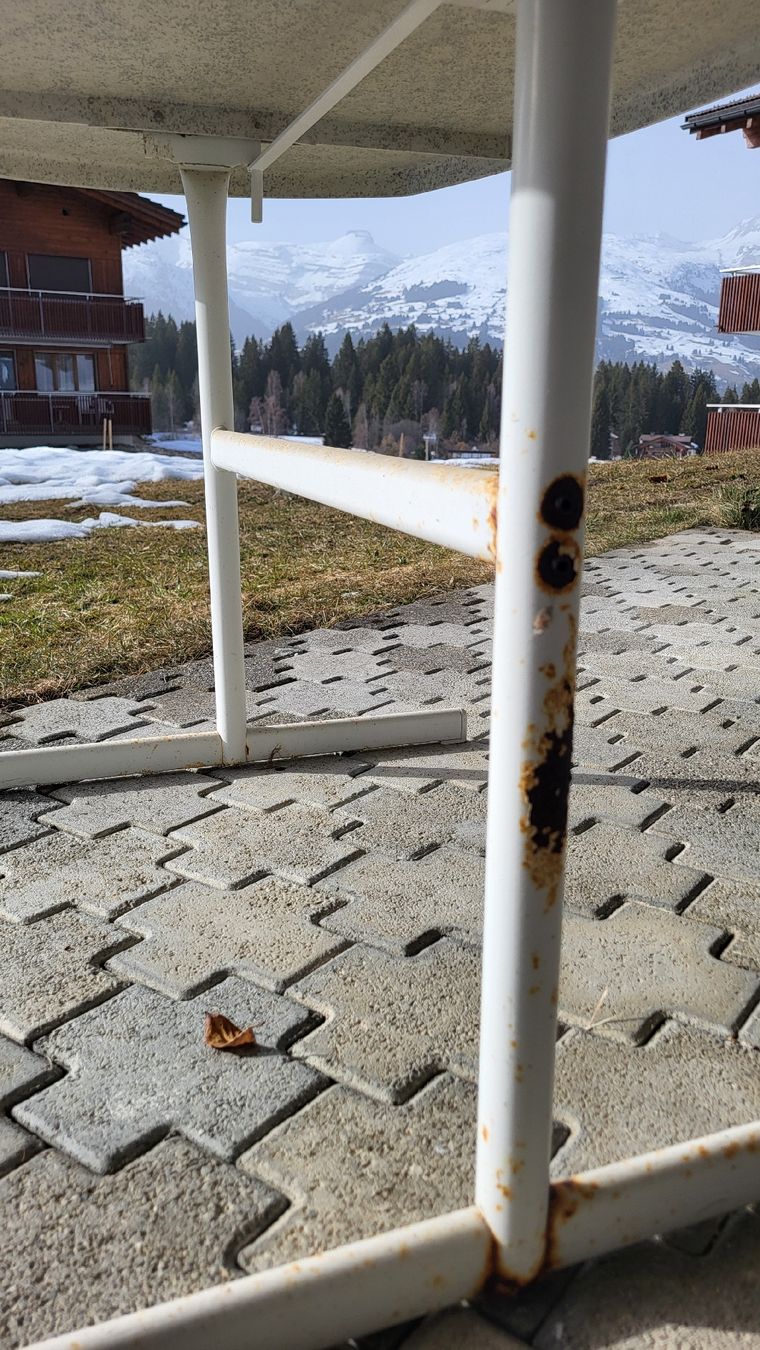 Tische: Schaffner Gartentisch in Obersaxen – Gebraucht aus Wolfhausen von Steffi0 2