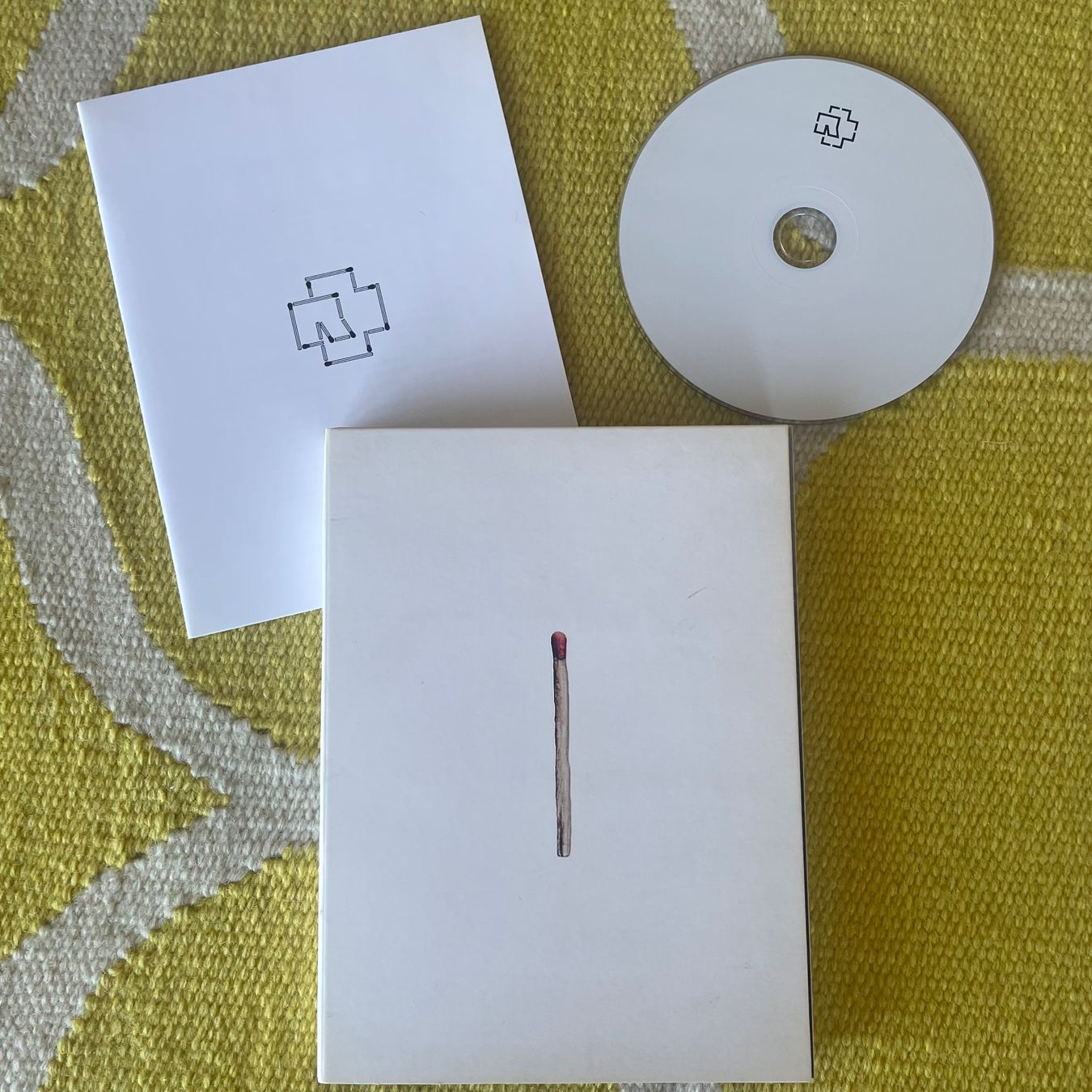 CDs: RAMMSTEIN-RAMMSTEIN SPECIAL EDITION (DIGIPACK) – Gebraucht aus Rorschacherberg von CD-Roli