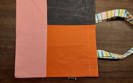 Stofftasche Totebag neu vom Dreigänger