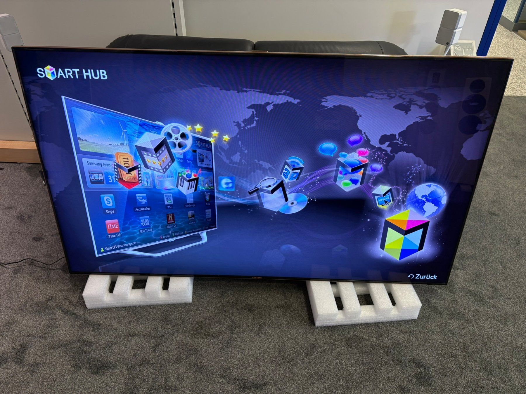Samsung Fernseher: Samsung UE75ES9080U – Gebraucht aus Hochdorf von av-electronics
