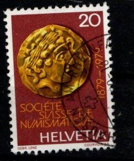 Alle Briefmarken: 1979 - Numismatische Gesellschaft – Gebraucht aus Schaffhausen von poststamp