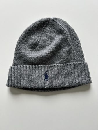 Polo Ralph Lauren Mütze unisex grau