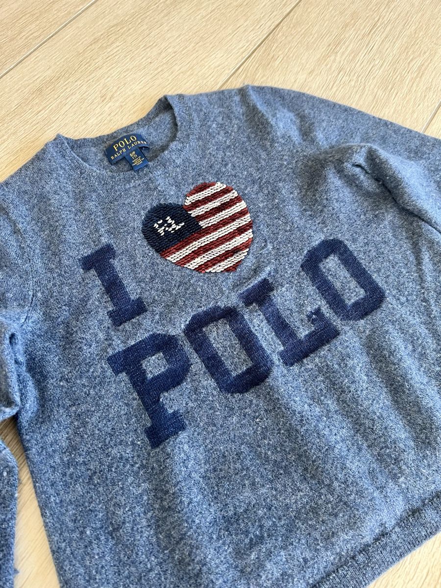 Ralph Lauren Pullover & Sweatshirts: Pull Kids Ralph Lauren – Gebraucht aus Villeneuve VD von mar_9pmd 1