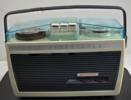 Vintage Tonbandgerät MEDIATOR – All Transistor – inkl. MIc
