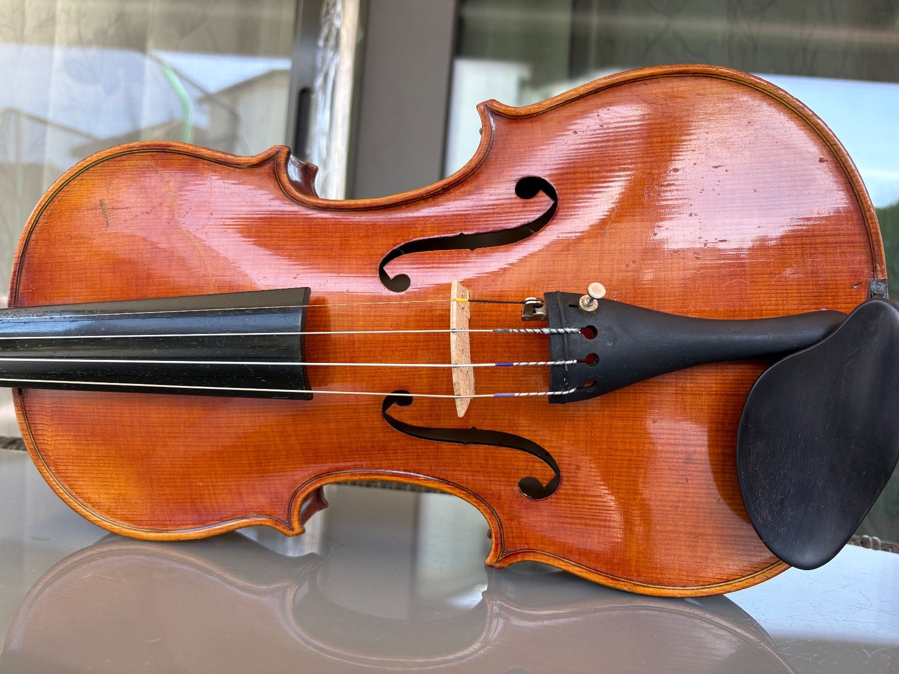 Musikinstrumente: 4/4 Geige / Violine – Gebraucht aus Belfaux von leron 2