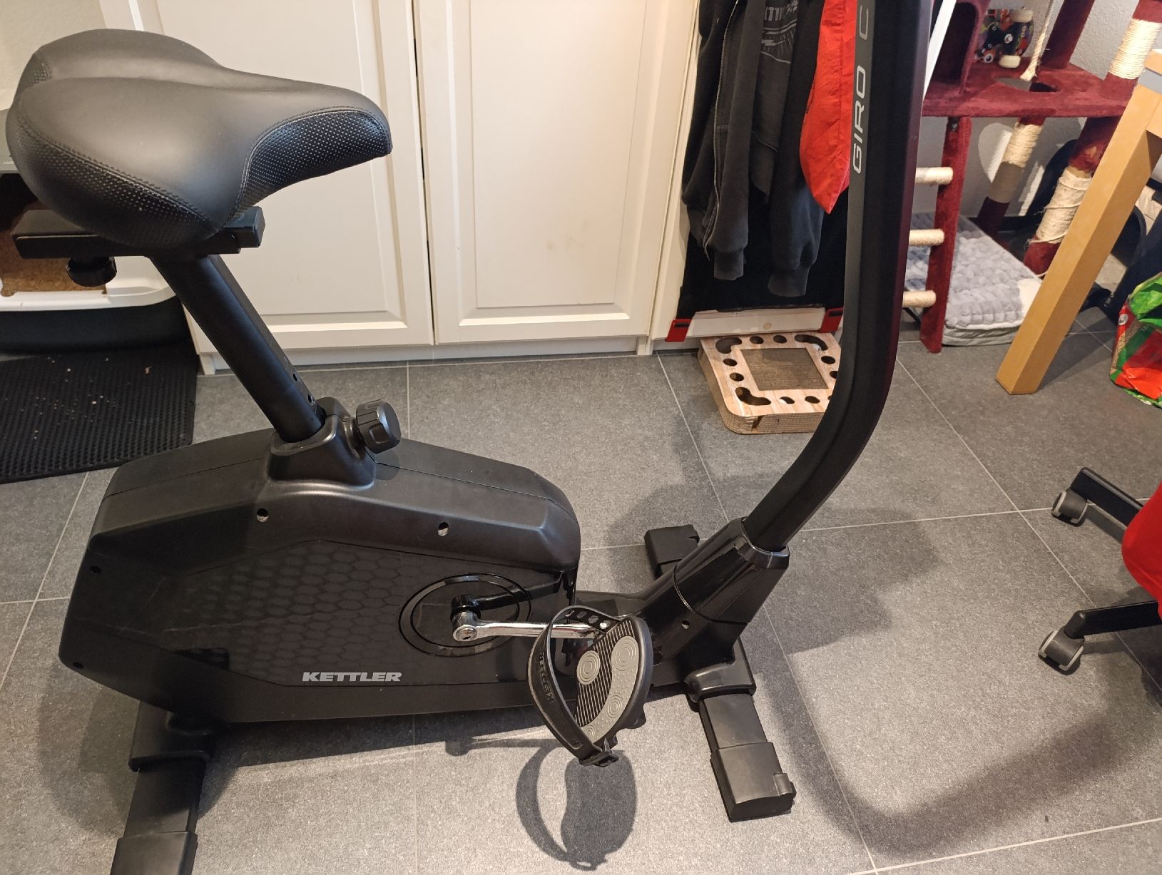 Kettler Vélos d'appartement: Hometrainer Kettler Giro C3 – Défectueux à Rohrbachgraben par noisenomad 3