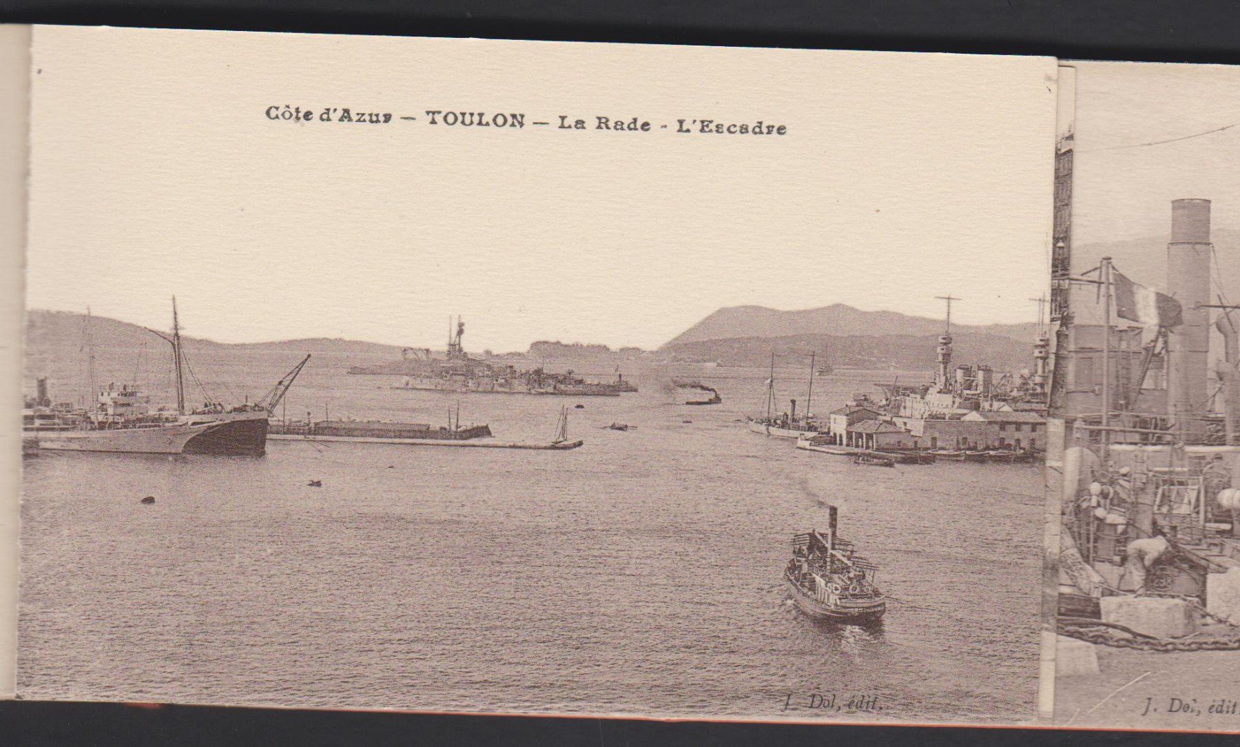 Cartoline postali: Kriegsmarine   :   16 alte Ansichtskarten Kriegschiffe – Usato da Vitznau venduto da Ropaku 4