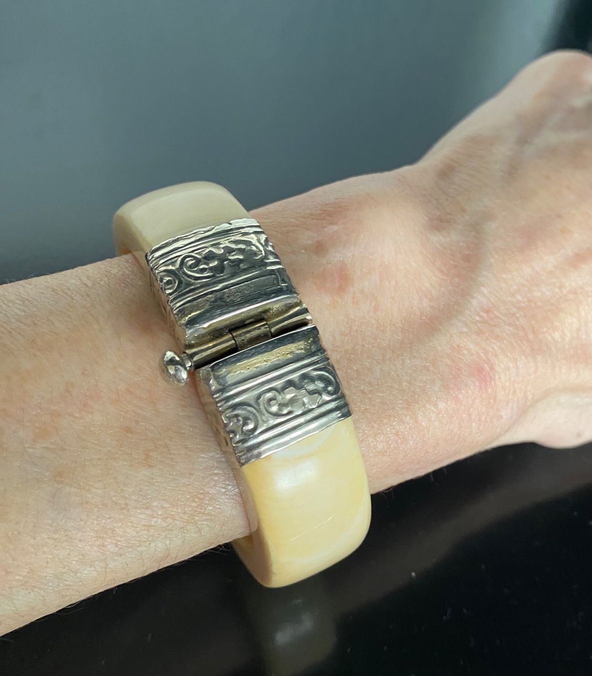 Bracciali & Braccialetti: Vintage Armreif – Usato da Zürich venduto da dbrot 4