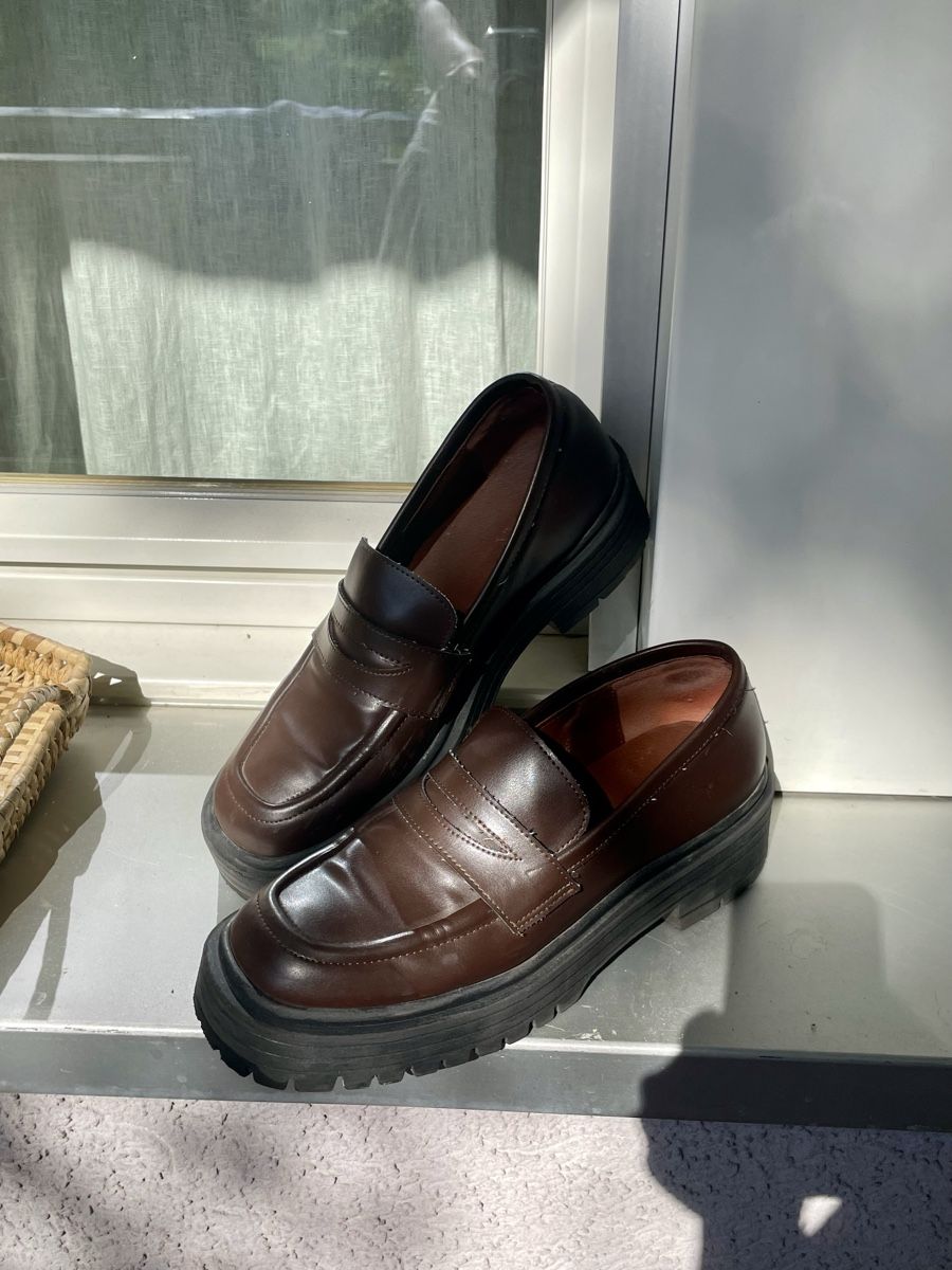 Alohas Damenschuhe: Alohas Loafer braun Gr. 40 – Gebraucht aus Zürich von vik_isi