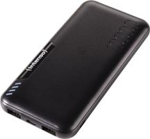 Intenso Powerbank, 10000 mAh, Schwarz, Top Zustand!