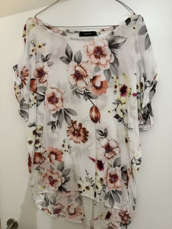 Blumen Shirt L/XL