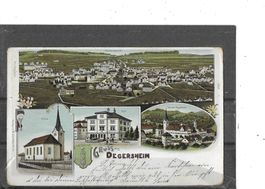 SG Gruss aus Degersheim 1902 (Litho)