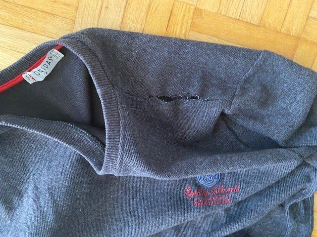 Maglioni & Felpe: Herrenpullover grau Grösse 2  L/XL – Usato da Emmen venduto da Aribini 2
