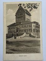 Alte Ansichtskarte: Schloss Uster, Zürich