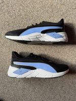 Neuer Puma Lex Sneaker, Damen, Gr. 39, black-elektro purple