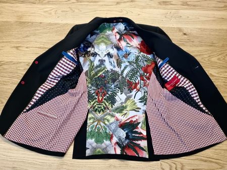Christian Lacroix Homme Blazer schwarz XS-S, kaum getragen