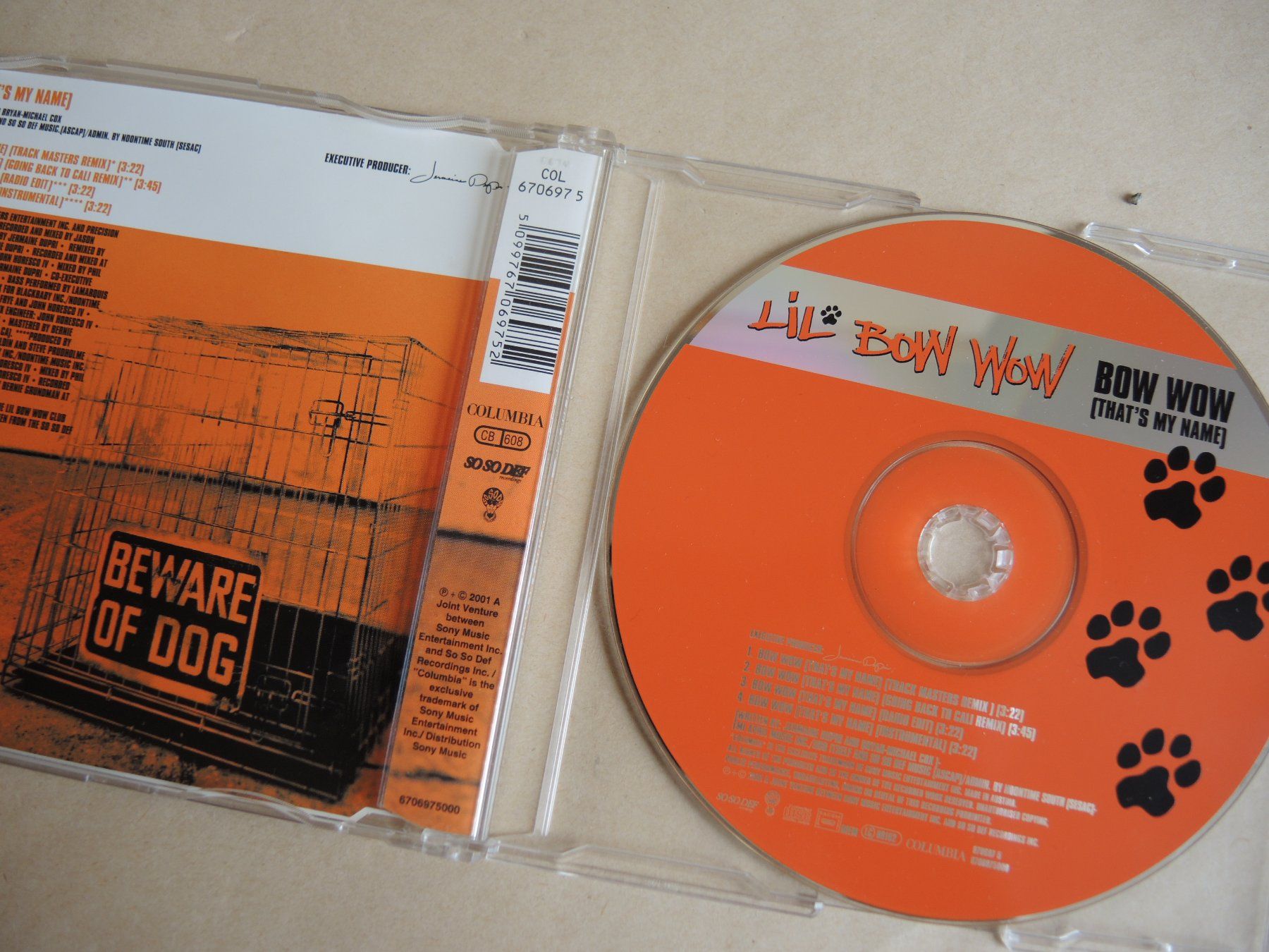 CD: Lil - Bow Wow -  CD  Single - Hip Hop – Usato da Rorschach venduto da Pop-upBrocki 1