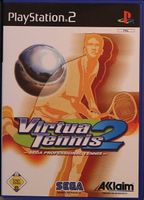 Virtua Tennis 2 Playstation 2 PS2