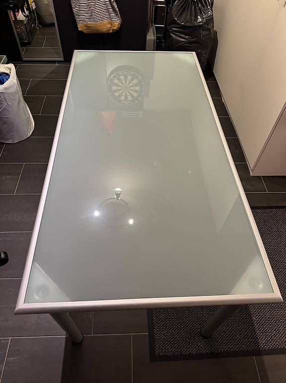 Scrivanie: Glas - Bürotisch – Usato da Uttigen venduto da reamas 2