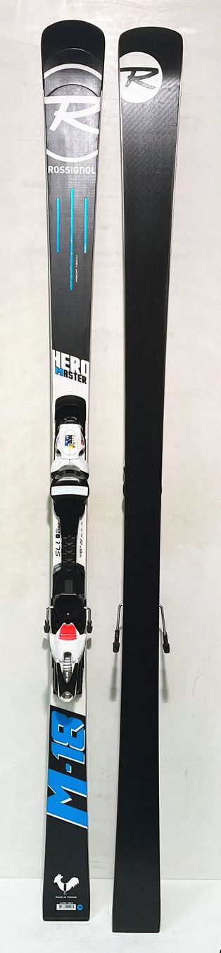Rossignol Sci: Rossignol HERO MASTER M-18  175 cm; wenig gebraucht – Usato da Brüttisellen venduto da SkiverkaufStepan 1