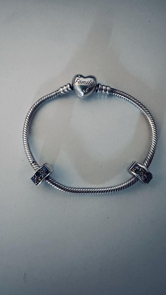 Pandora Bracciali & Braccialetti: Original Pandora Armkette silber – Usato da Auw venduto da aeternoamore