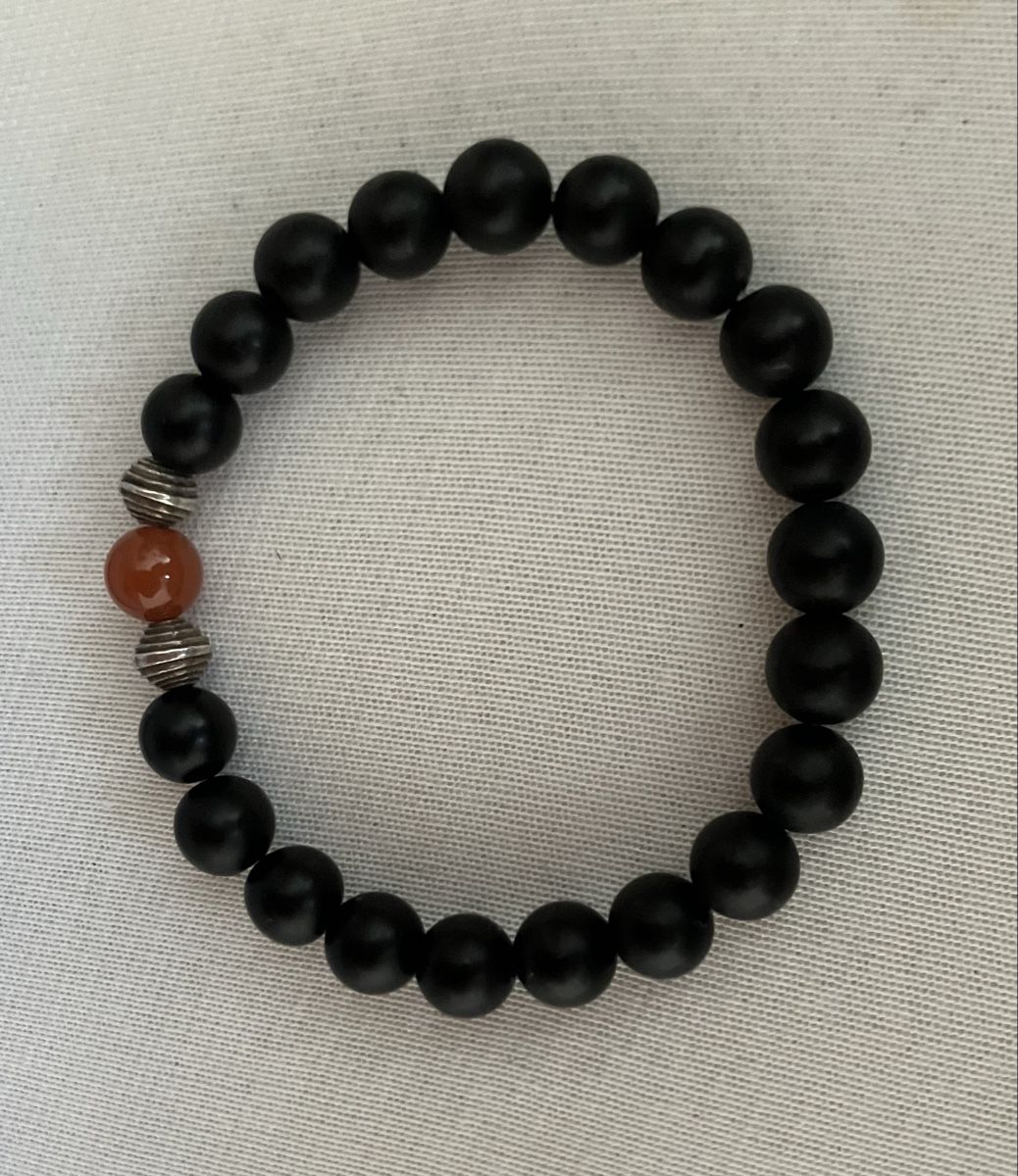 Bracelets: 3 schwarze Bracelets – Neuf (Voir description) à Lyss par Punktum01 3