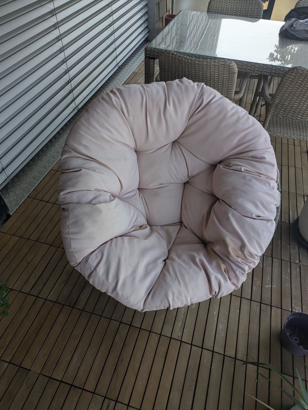 Sessel: Papasan Gartensessel – Gebraucht aus Uster von parasimple 2