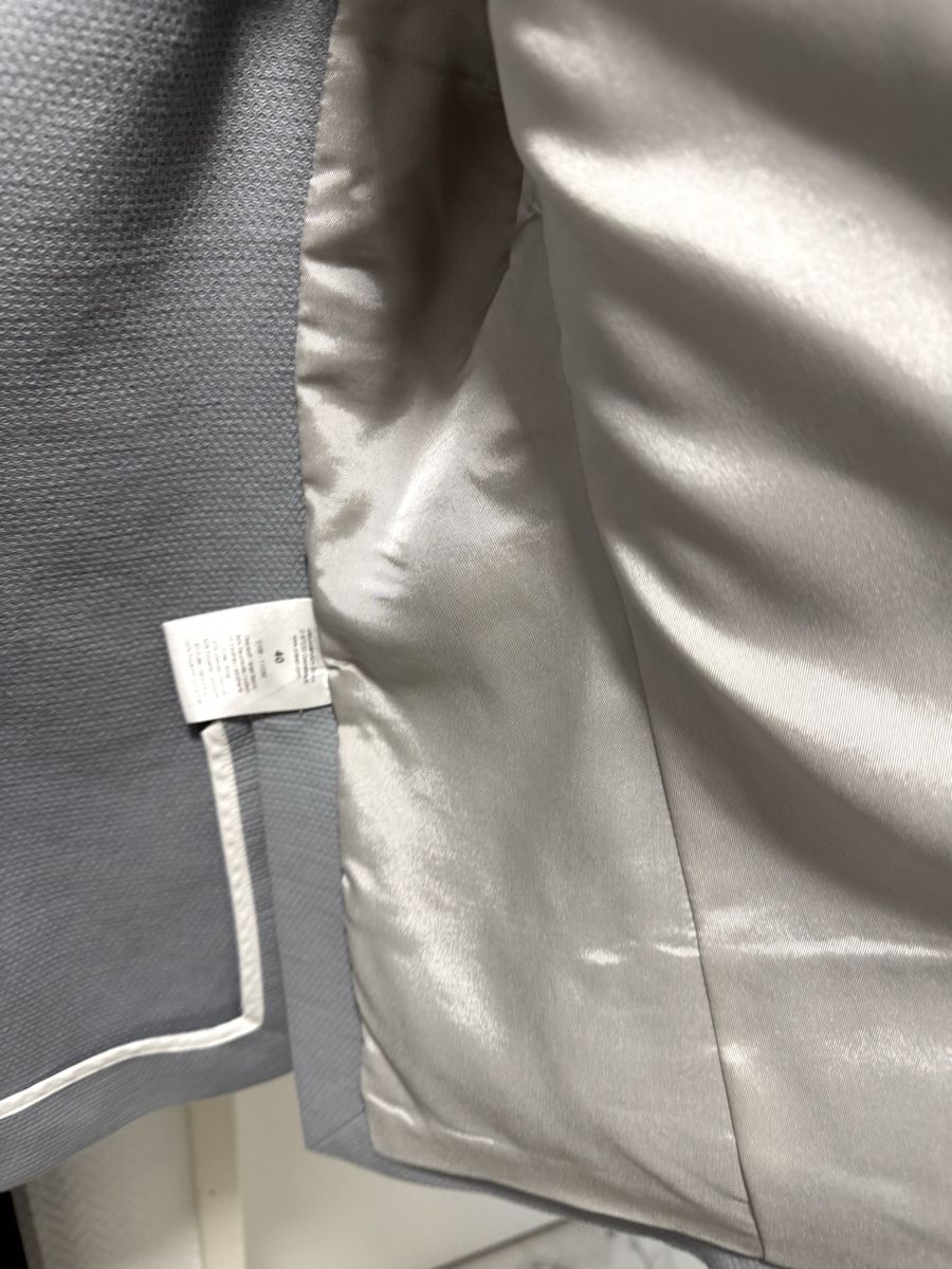 Giacche: ODEER Blazer Gr. 40 Hellblau Damen Jacke Sommer Top! – Usato da Erlenbach ZH venduto da msa_x26y 3