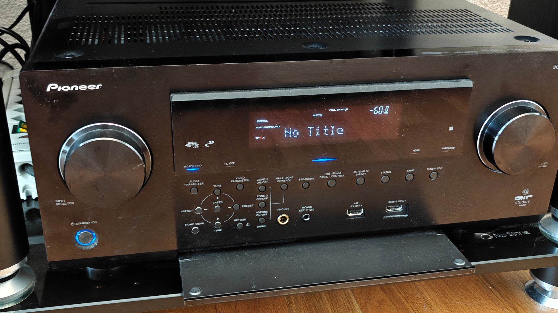 TOP 5.1 Surround Heimkino u. Musikanlage PIONEER DENON KEF (Gebraucht ...