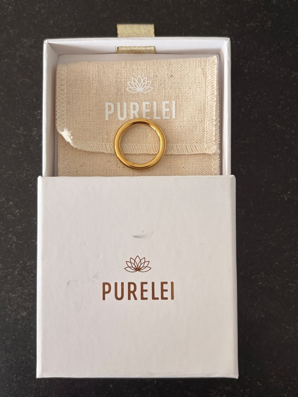 Purelei Ringe: PURELEI Ring Vergoldet, neuwertig – Gebraucht aus Malans GR von flavia2905